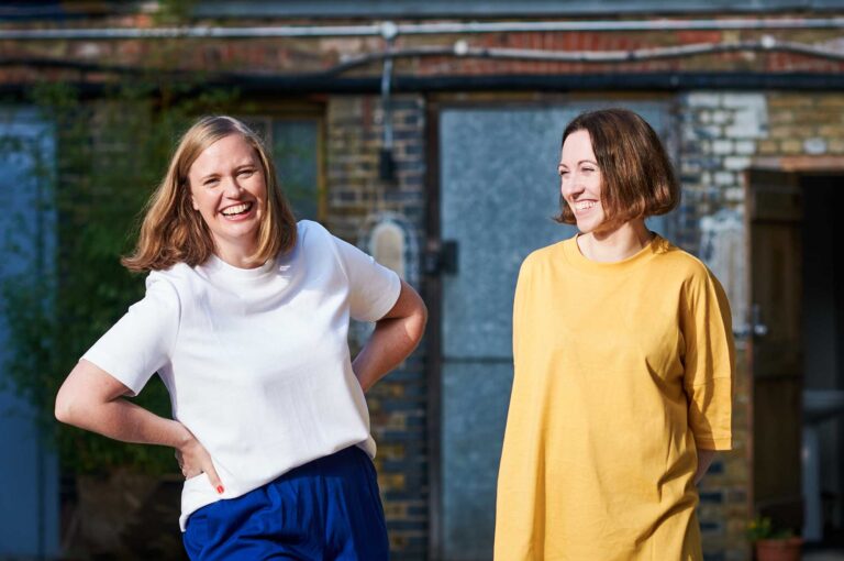 Amy and Jane